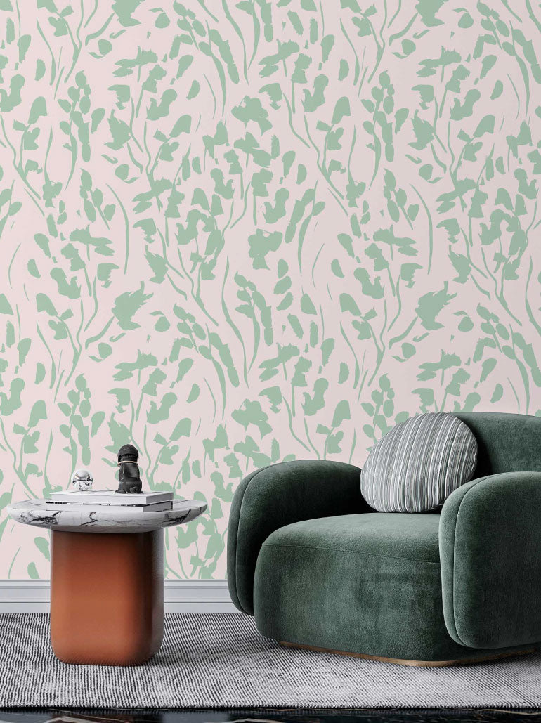 Abstract Green Wallpaper