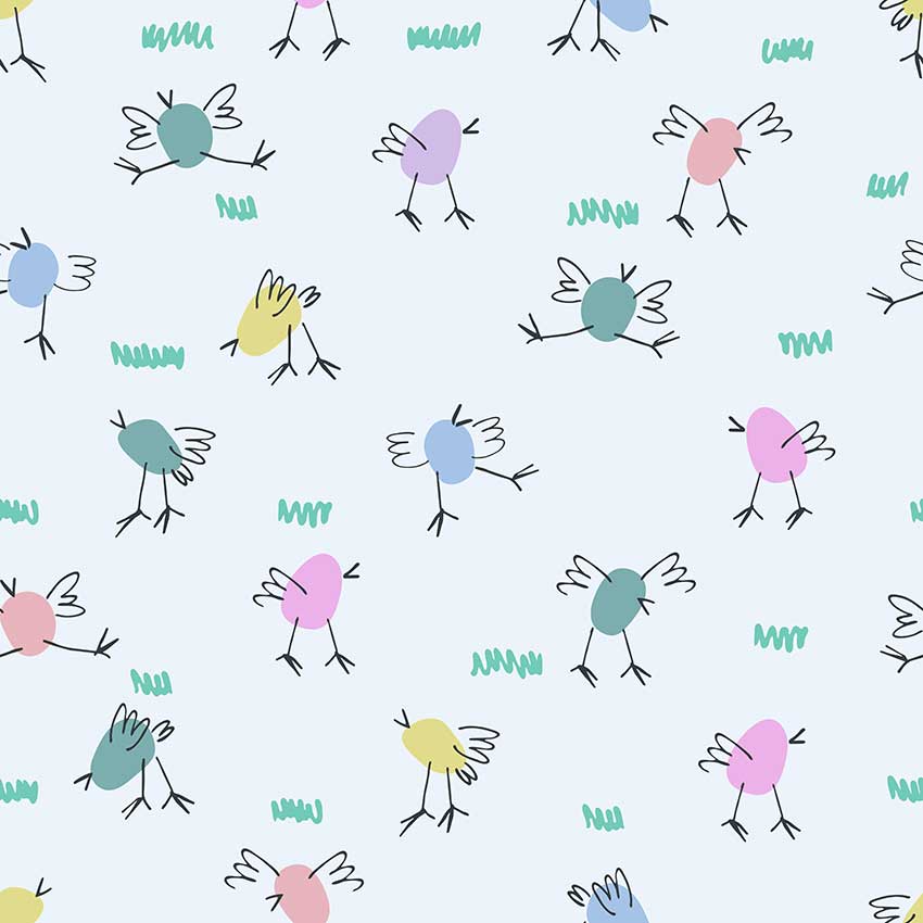 Children's Chick Wallpaper