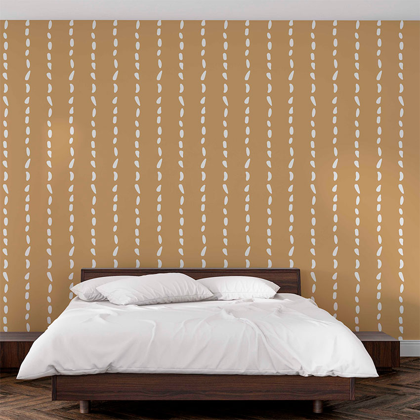 Papel de Parede Brown Stones