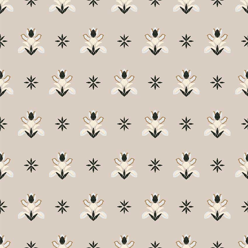 Papel de Parede Abstracto Étnico