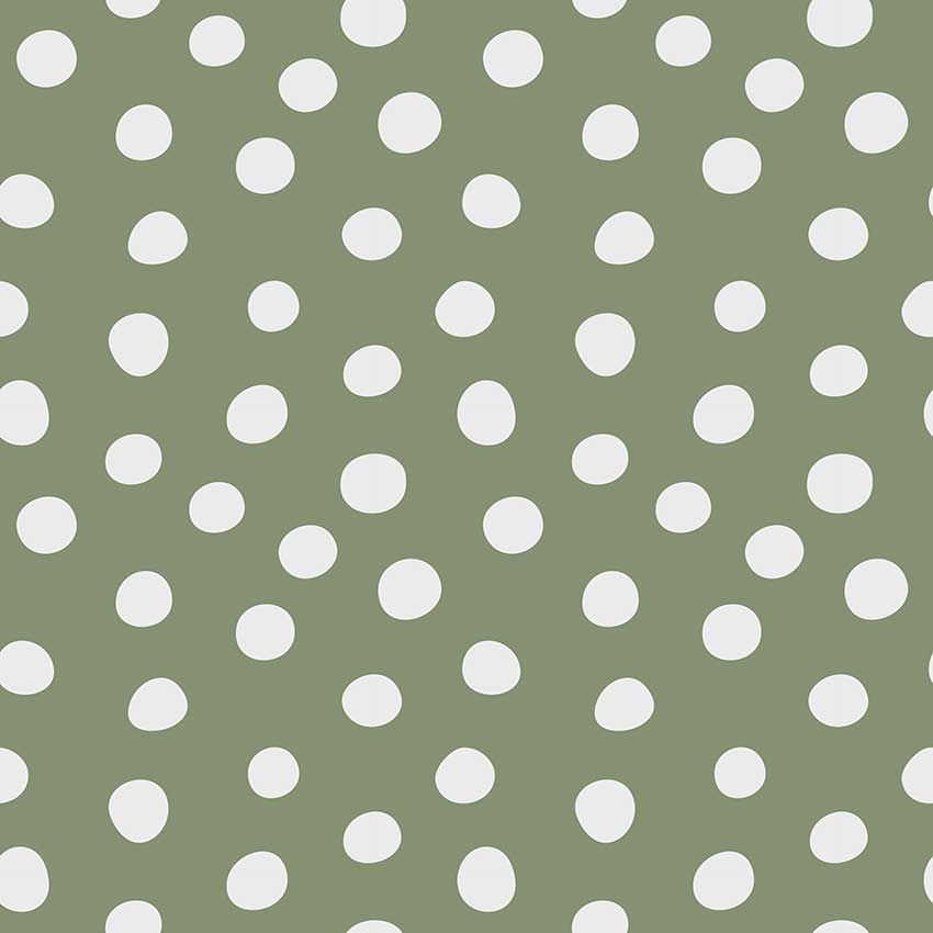 Papel de Parede Green Dots