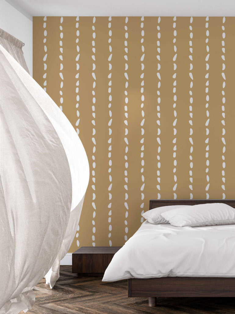 Papel de Parede Brown Stones