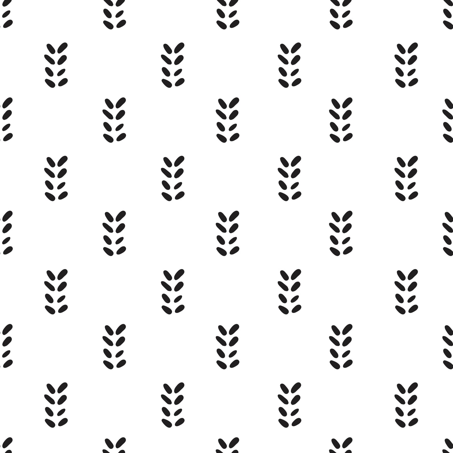 Papel de Parede Floral Minimal - Papieris