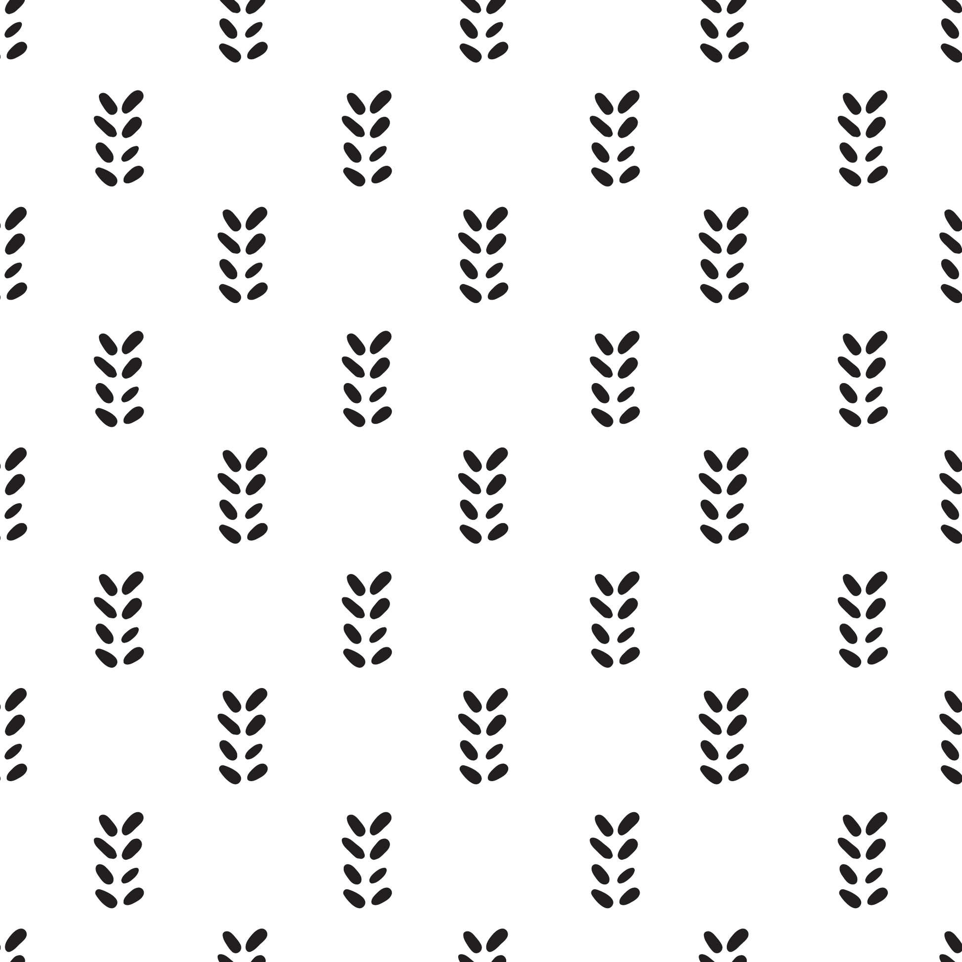 Papel de Parede Floral Minimal - Papieris