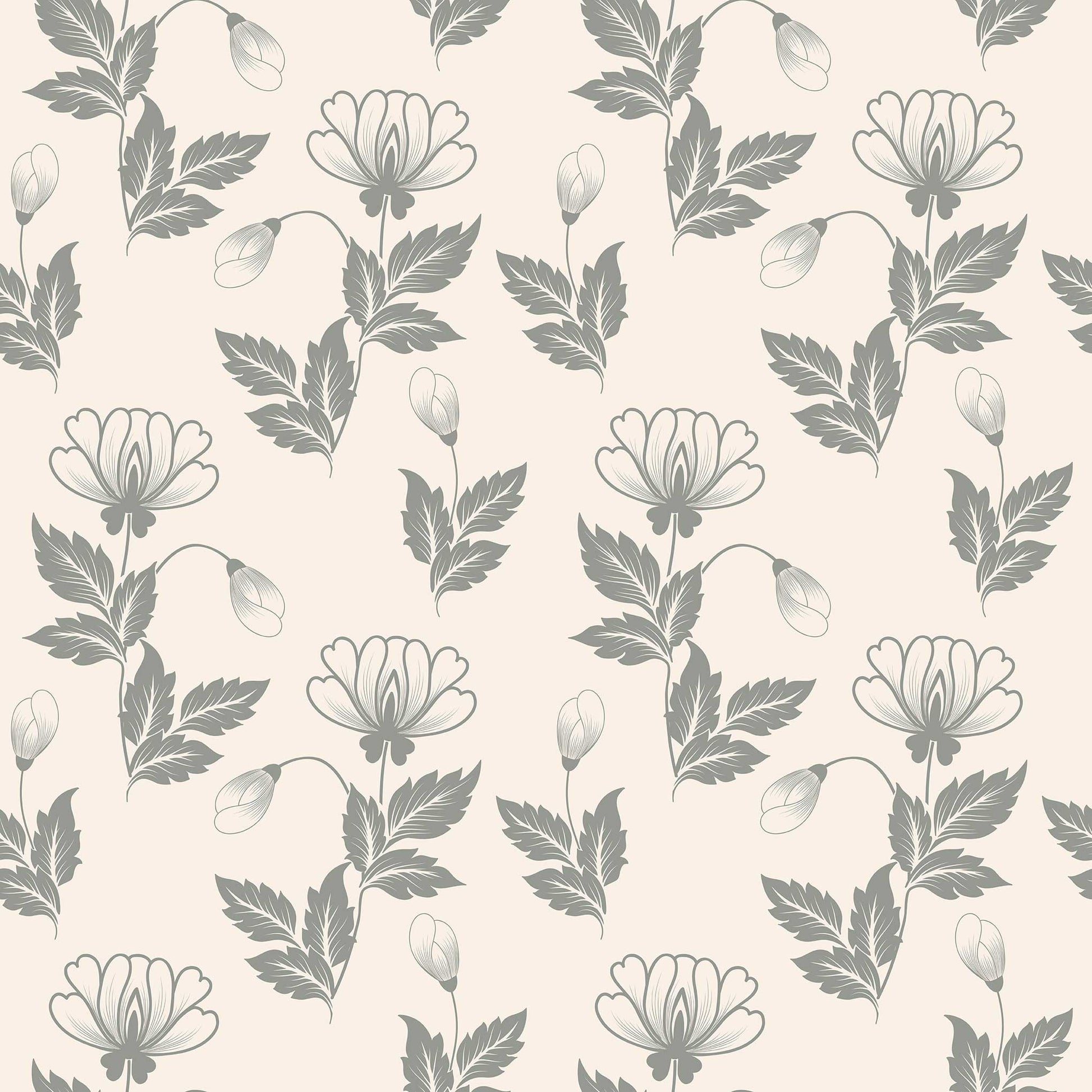 Papel de Parede Vintage Leaf - Papieris