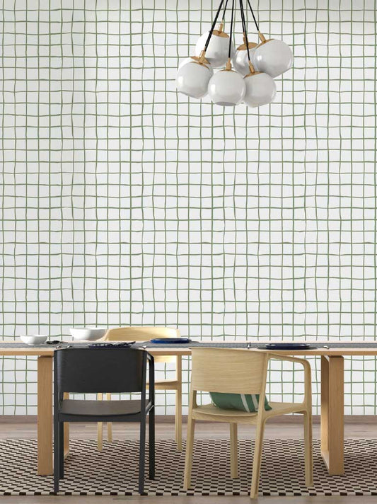 Papel de Parede Quadrados