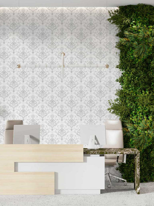 Papel de Parede Vintage Grey