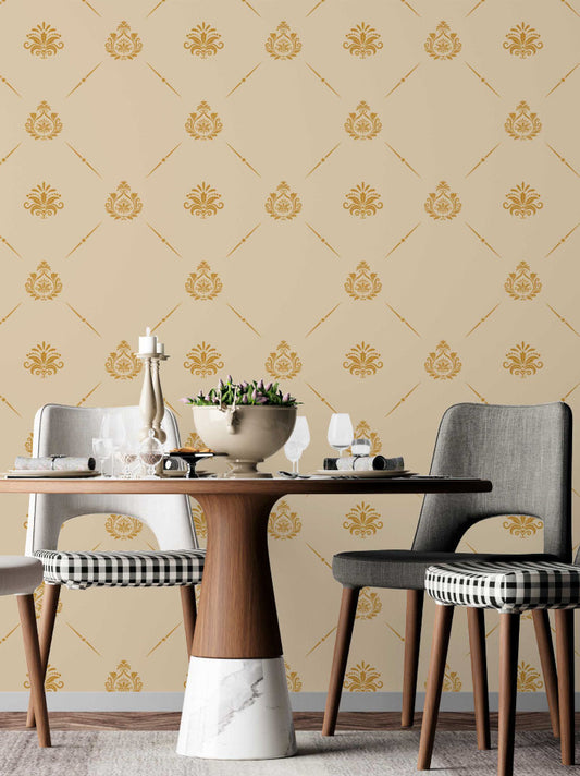 Papel de Parede Vintage Clássico