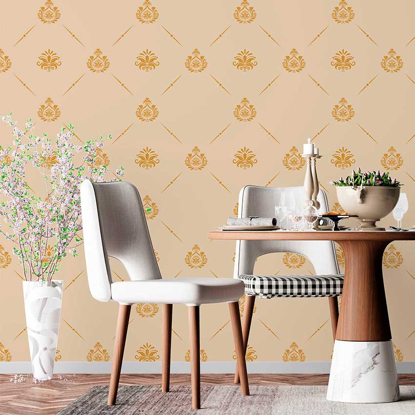 Papel pintado clásico vintage