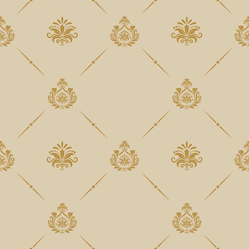 Papel pintado clásico vintage