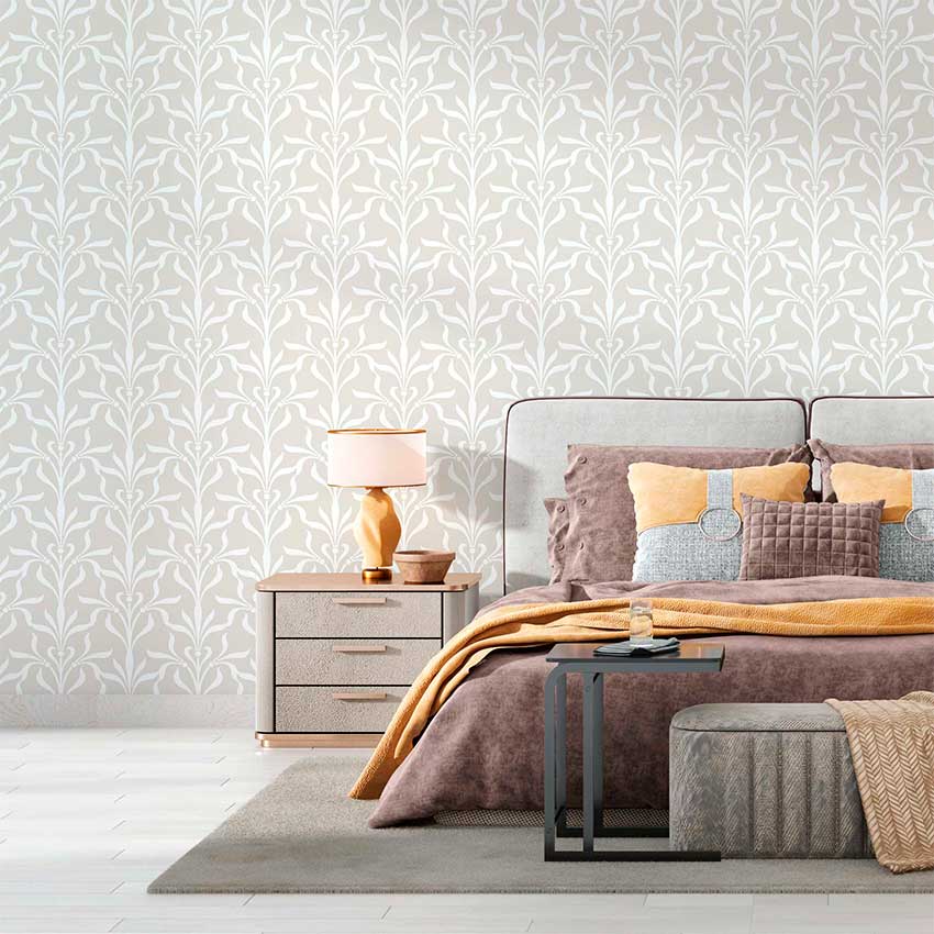 Papel de Parede Vintage Suave